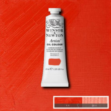 W&N Artists Oil Colour 37ml 106 Cadmium Scarlet S4