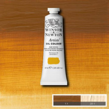 W&N Artists Oil Colour 37ml 552 Raw Sienna S1