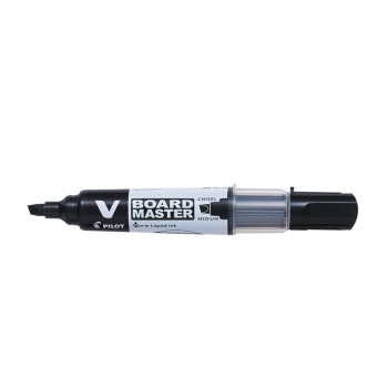 Pilot V-Board Master Whiteboard Marker Fine Tip Black (WBMAVBM-F-B-BG)