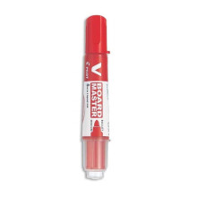 Pilot V-Board Master Whiteboard Marker Fine Tip Red (WBMAVBM-F-R-BG)