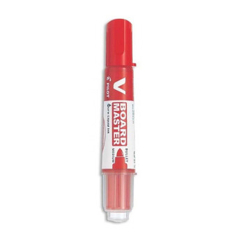 Pilot V-Board Master Whiteboard Marker Fine Tip Red (WBMAVBM-F-R-BG)