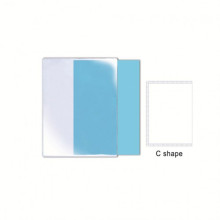 C Shape Holder F4 - 0.18mm, 1 pcs