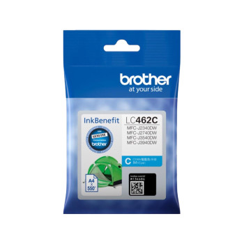 Brother LC-462 Cyan Ink Cartridge