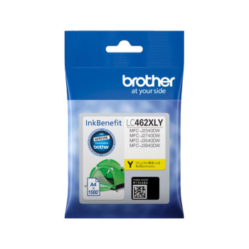 Brother LC-462XL Yellow Ink Cartridge