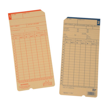 TIME CARD TRC WS (Brown)