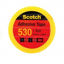 3M Scotch 530 Tape 24mmx66m(3" core)