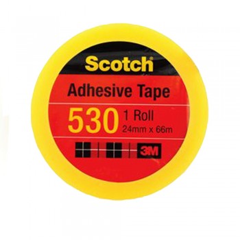 3M Scotch 530 Tape 24mmx66m(3" core)