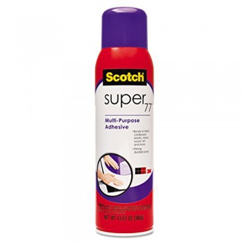 3M Super 77 MultiPurpose Spray Adhesive 13.57oz