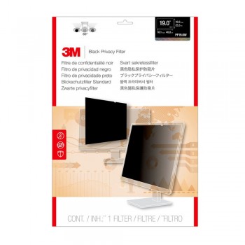 3M PF19.0w Privacy Filter For 19" Widescreen Laptop (98044054124)