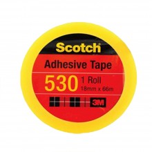 3M Scotch 530 Tape 18mmx66m (3" core)
