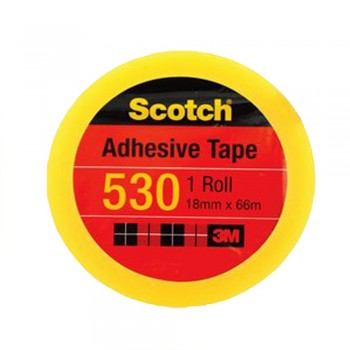 3M Scotch 530 Tape 18mmx66m (3" core)