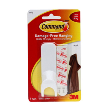 3M 17403 ANZ Opp Command Large Round Hook