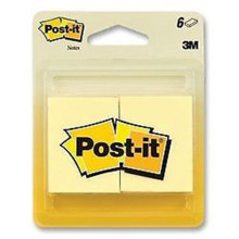 3M 2031 Post-It Yellow 1.5"x2"  50's