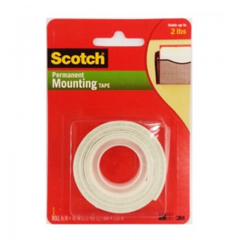 3M Scotch Mounting Tape 12.7mm x 1.0m