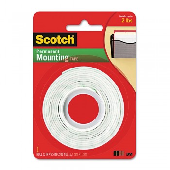 3M Scotch Mounting Tape 12.7mm x 1.9m