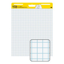 3M Post-It Faint Blue Grid 25"x 30", 30Sheets/Pad