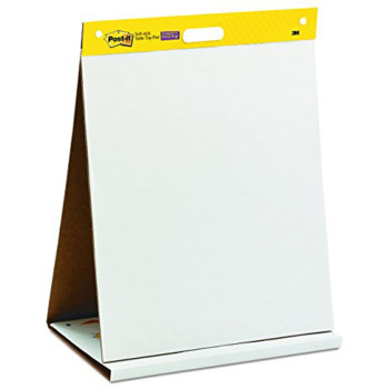 3M Post-It Mobile Table Top Easel Pad (20"x23")