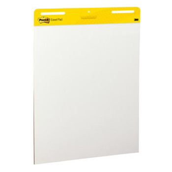 3M Post-It Easel Pad White 25" x 30", 30 Sheets/Pad