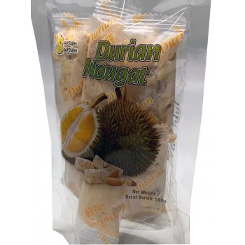Durian Nougat w/ Almond 100gm