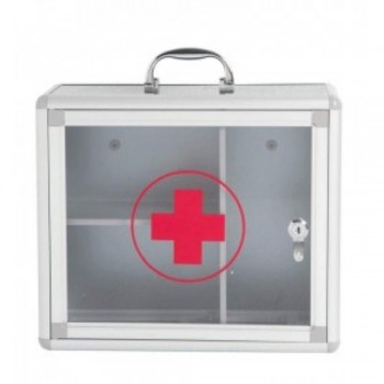 First Aid Box WB635 29H x 34W x 13D cm (Item No: G04-04) A1R5B100