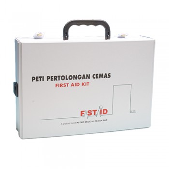 First Aid Kit PV-1304 Complete Set (31.2cm X 21.3cm X 8 cm)