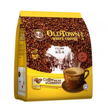 OLDTOWN White Coffee 2 -in-1 Coffee & Creamer Instant Premix (25g x 15s)