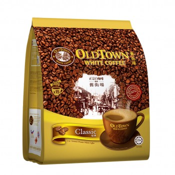 OLDTOWN White Coffee 3-in-1 Classic Instant Premix (38g x 15s)