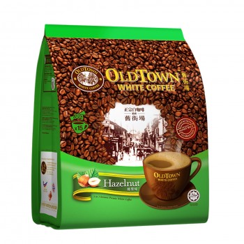 OLDTOWN White Coffee 3-in-1 Hazelnut Instant Premix (38g x 15s)