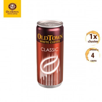 OLDTOWN White Coffee Classic RTD Can Drink (240ml x 1 can)