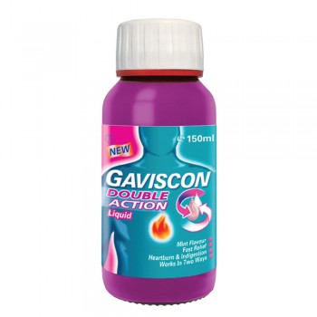 Gaviscon Double Action Liquid 150ML
