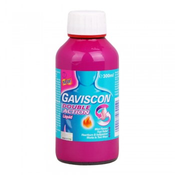 Gaviscon Double Action Mint Liquid 300ML