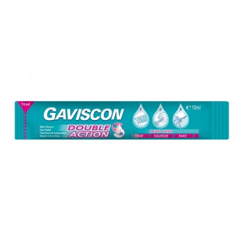 Gaviscon Double Action Liquid Sachet 10ML