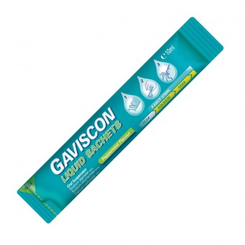 Gaviscon Peppermint Liquid Sachet 10ML