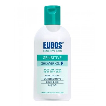 Eubos Sensitive Shower Oil F 200ML