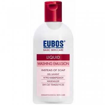 Eubos Red Liquid Washing Emulsion 200ml