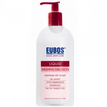 Eubos Red Liquid Washing Emulsion 400ml