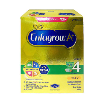 Enfagrow A+ Step 4 Honey Milk Powder 600g