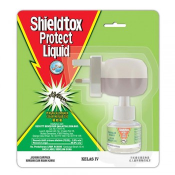 Shieldtox Protect Green LED Liquid Compact 45ml