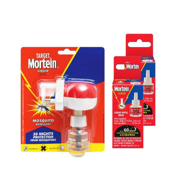 Mortein Liquid Starter Free 60 Nights Value Pack (45ml x 2) 