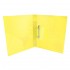 CBE 2D623 2-D PP Ring File (A4) Yellow