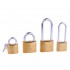 38mm Lemen Electroplated Iron Padlock With Brass Cylinder