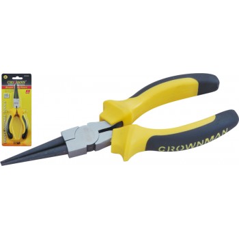 Crownman 6" Germany Type Round Nose Pliers