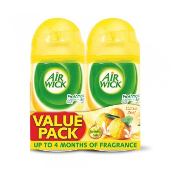 Air Wick Freshmatic Automatic Spray Citrus Refill Twin Pack (2 x 250ml)
