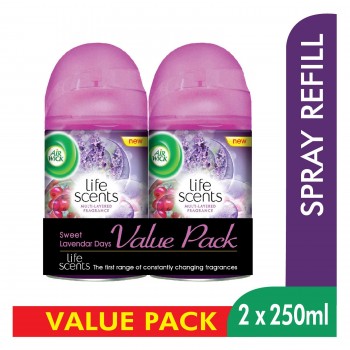 Air Wick Freshmatic Lavender Refill 250ml x2 (Value Pack)