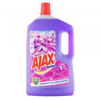 AJAX Fabuloso Lavender Fresh Floor Clean 3L