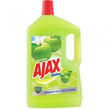 Ajax Fabuloso Apple fresh Floor Cleaner 2L