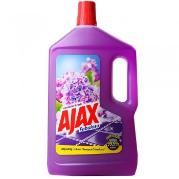 Ajax Fabuloso Lavender Fresh Floor Cleaner 2L