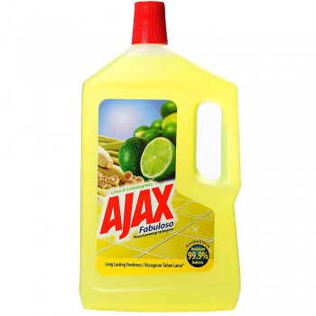 Ajax Fabuloso Lime Fresh Floor Cleaner 2L