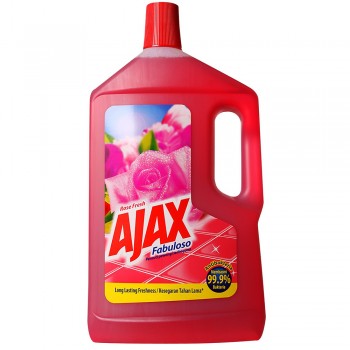 Ajax Fabuloso Rose Fresh Floor Cleaner 2L