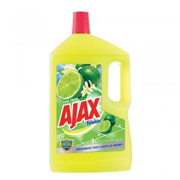 Ajax Fabuloso Fresh Lime Multi-Purpose Cleaner 3L